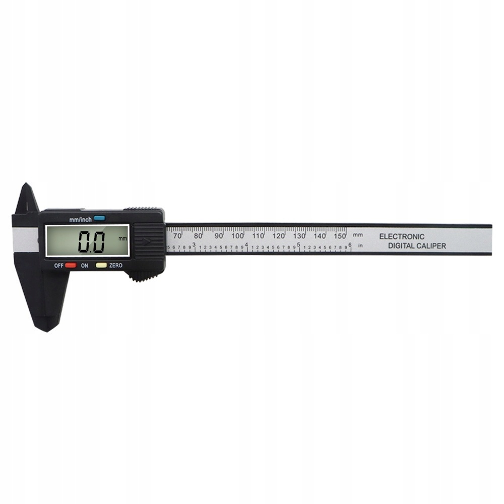 SUWMIARKA Elektroniczna 150mm LCD CYFROWA Dokładna - zdjęcie 11