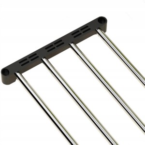 STOJAK Organizer Szafka na BUTY 3 poziomy METALOWA - miniatura 11