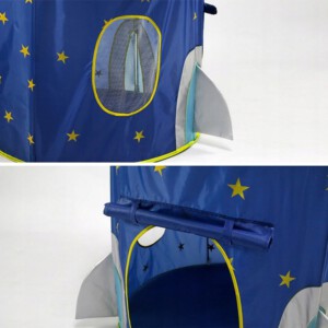 Namiot dla DZIECI Duży z KOJCEM TUNEL Suchy Basen do DOMU OGRODU PAŁAC XXL - miniatura 11