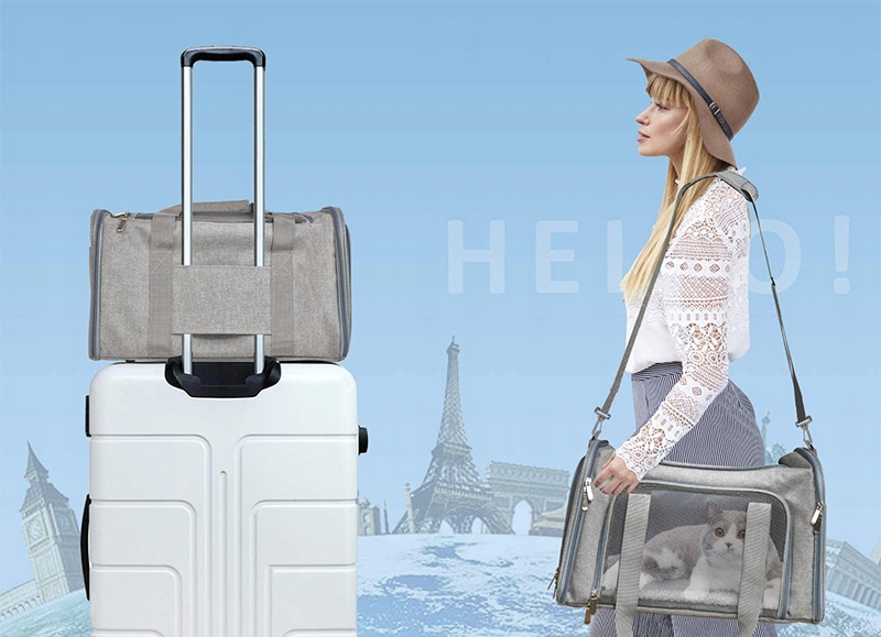 TORBA TRANSPORTOWA Psa Kota TRANSPORTER Podróżny - obrazek 12