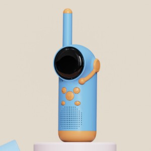 Walkie Talkie KRÓTKOFALÓWKI RADIO DZIECI Wyświetlacz 22 KANAŁY LED VOX 3km - miniatura 6