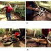 Wielorazowa Forma do KOSTKI BRUKOWEJ ZALEWANA BETONEM 43cm ŚCIEŻKA CHODNIK - miniatura 9