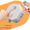 PIŁKA dla PSA LED USB Pilot Interaktywna RUCHOMA - miniatura 11