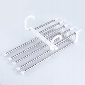 WIESZAK do SZAFY SPODNI 5 par ORGANIZER Wysuwany - miniatura 6