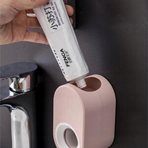 DOZOWNIK PASTY Uchwyt na SZCZOTECZKI Wyciskacz - miniatura 5