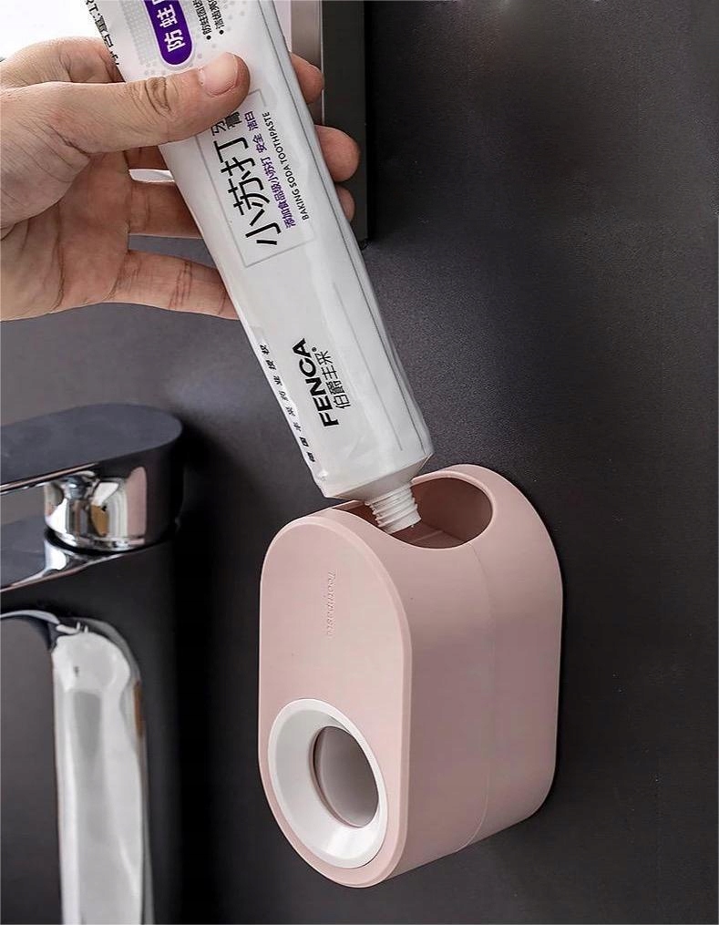 DOZOWNIK PASTY Uchwyt na SZCZOTECZKI Wyciskacz - obrazek 5