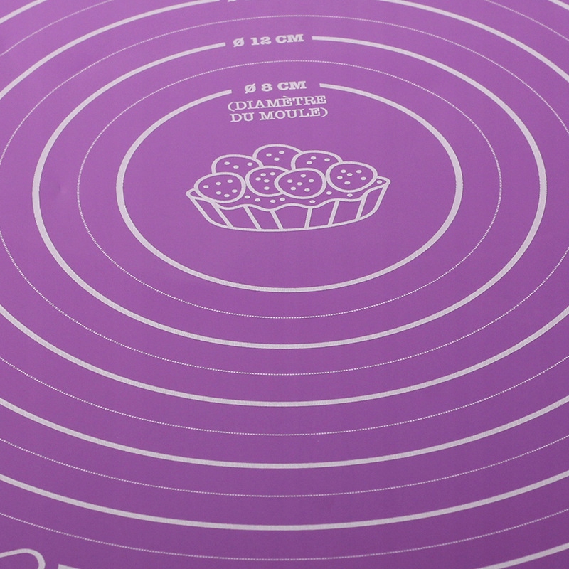 STOLNICA Duża 60x45cm WYGODNA Pianka EVA do Pierogów CIASTA MATA Kuchenna - obrazek 4