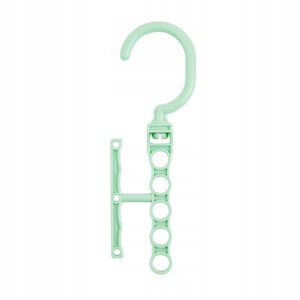 WIESZAK do SZAFY Organizer GARDEROBY Koszule GREEN - miniatura 6