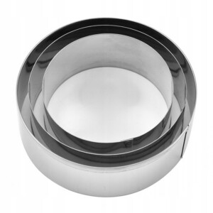 WYCINARKA DO KÓŁEK PIEROGÓW PIELMIENI USZEK FOREMKA FORMA 3szt - miniatura 2