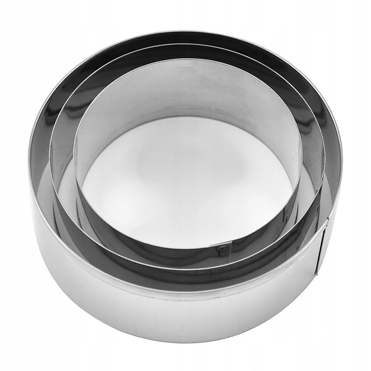 WYCINARKA DO KÓŁEK PIEROGÓW PIELMIENI USZEK FOREMKA FORMA 3szt - obrazek 2