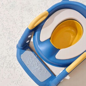 NOCNIK Z DRABINKĄ NAKŁADKA NA TOALETĘ SCHODKI WC 3w1 DLA DZIECI PREZENT - miniatura 12