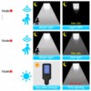 LAMPA SOLARNA ULICZNA Działka DOM 117 LED COB 6 godzin MOCNA Latarnia - miniatura 8