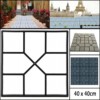 Wielorazowa Forma do KOSTKI BRUKOWEJ ZALEWANA BETONEM 40cm ŚCIEŻKA CHODNIK - miniatura 3