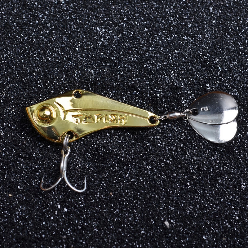 Wobler błystka szczupak sandacz metalowy 18g 8cm - zdjęcie 10