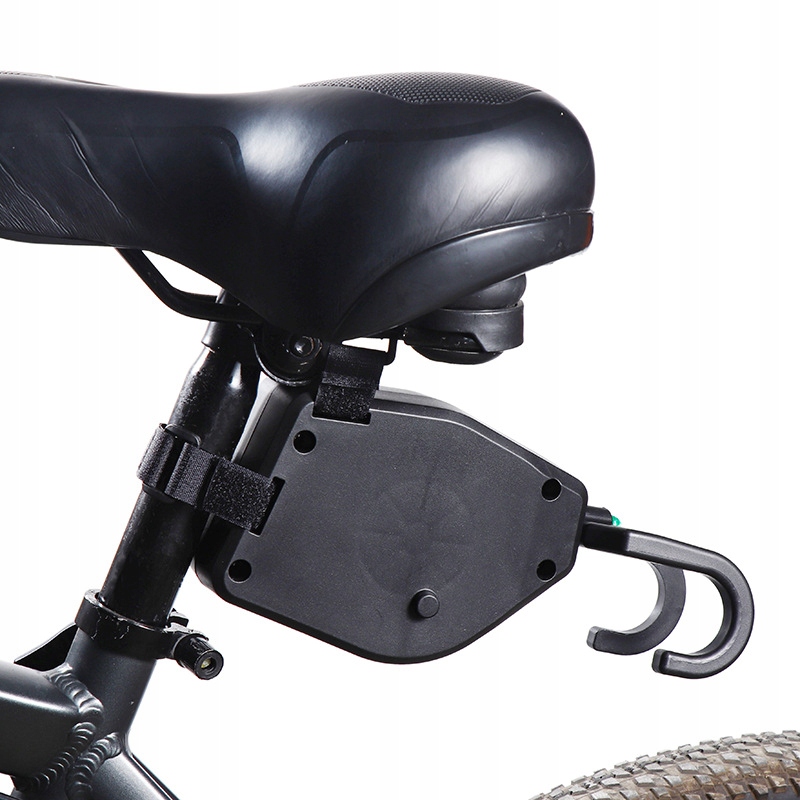 Linka holownicza rowerowa dla dorosłych dzieci 2.5m mocna uniwersalna - obrazek 5