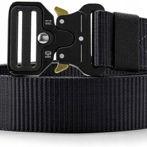 Pas pasek taktyczny wojskowy militarny survivalowy nylonowy mocny 125 cm - miniatura 14