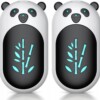 Elektryczne ogrzewacze do rąk x2 3000mah do 20 godzin ciepła usb powerbank - miniatura 1