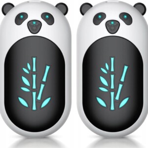 Elektryczne ogrzewacze do rąk x2 3000mah do 20 godzin ciepła usb powerbank