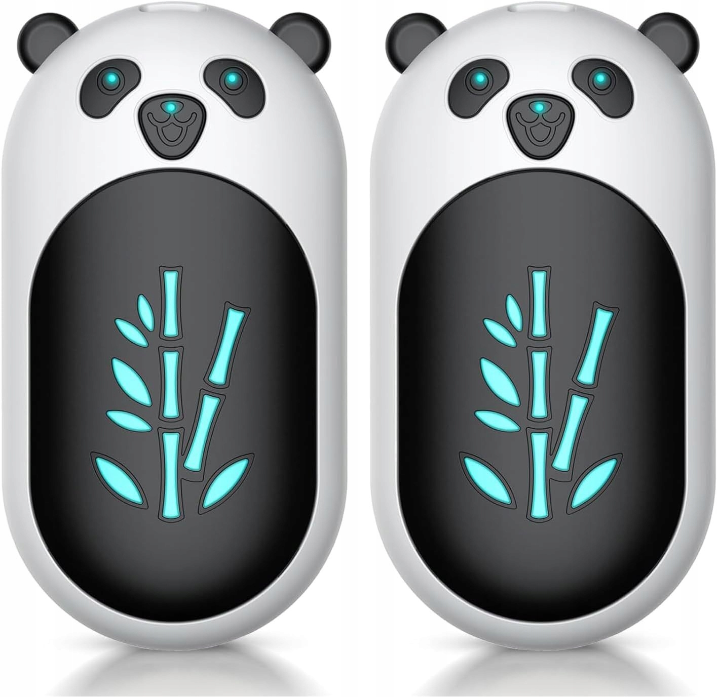 Elektryczne ogrzewacze do rąk x2 3000mah do 20 godzin ciepła usb powerbank