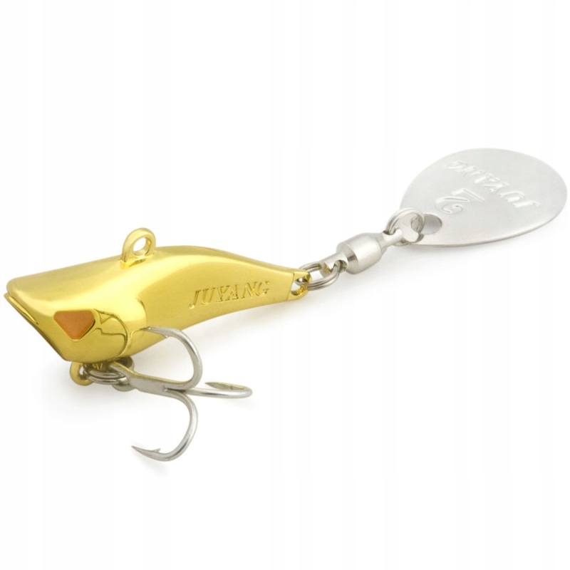Wobler błystka szczupak sandacz metalowy 15g 5,1cm - zdjęcie 1