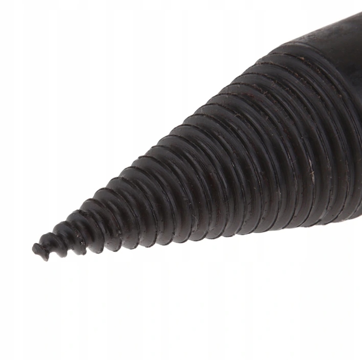 Świder łuparka do drewna stożek 45mm wiertło xxxl - obrazek 2