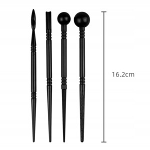 Zestaw narzędzi rzeźbiarskich glina gips 37szt xxl - miniatura 11