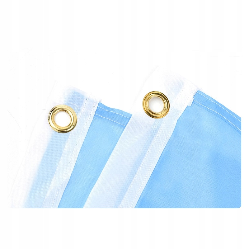 Flaga tęczowa lgbt duża 90x150cm traspłciowość f3 - obrazek 7