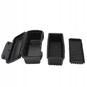 Pudełko skrzynka na amunicję wodoodporna abs taktyczna pianka 20x10x10cm - miniatura 6