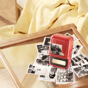 Niimbot drukarka termiczna zdjęcia bez tuszu bluetooth b21 pro 300dpi - miniatura 8