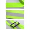 Kamizelka odblaskowa szelki do biegania rower podwójny 2x led usb kieszeń - miniatura 6