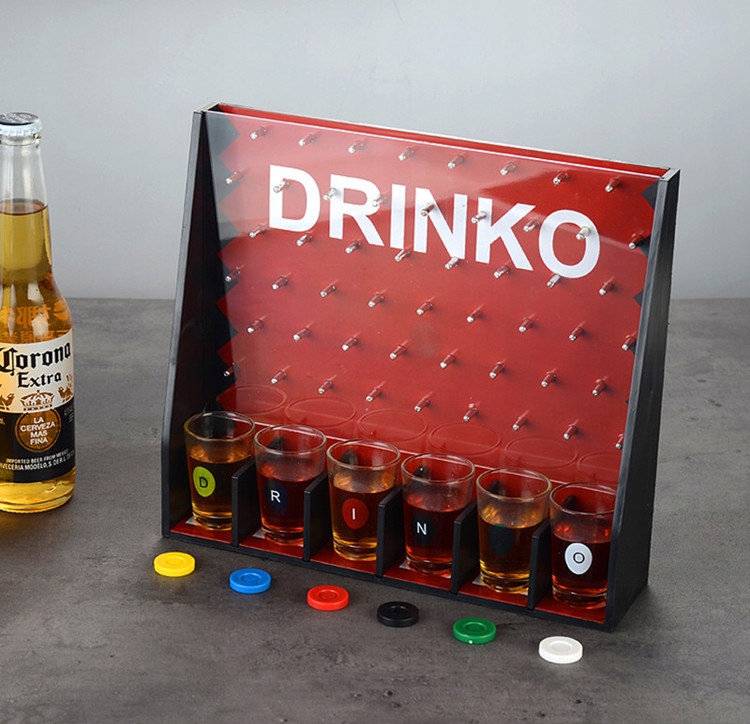 Gra drinko imprezowa alko-ruletka prezent shoty - obrazek 6