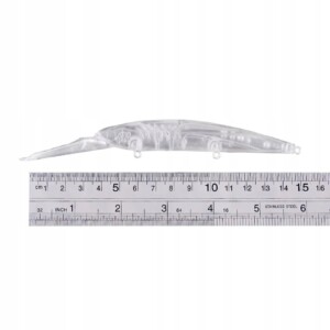 Korpus wobler szczupak sandacz okoń zrób to sam malowania 10sz 14.5cm 12.7g - miniatura 3
