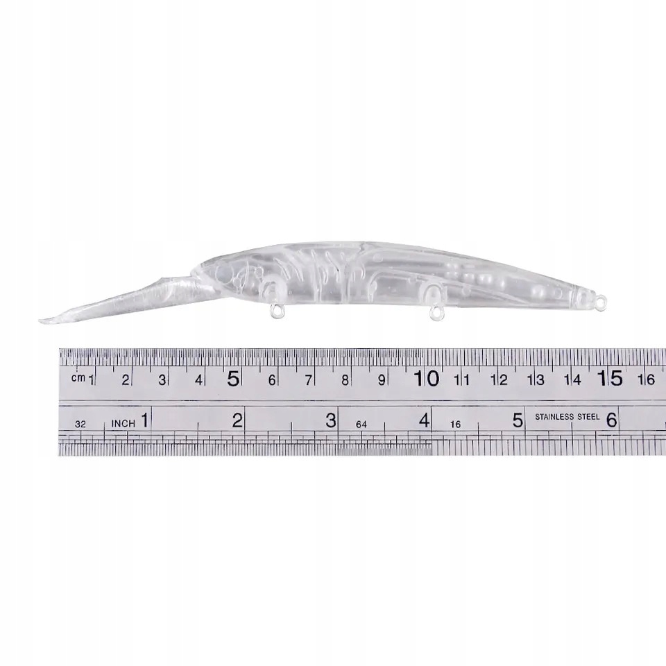 Korpus wobler szczupak sandacz okoń zrób to sam malowania 10sz 14.5cm 12.7g - zdjęcie 3