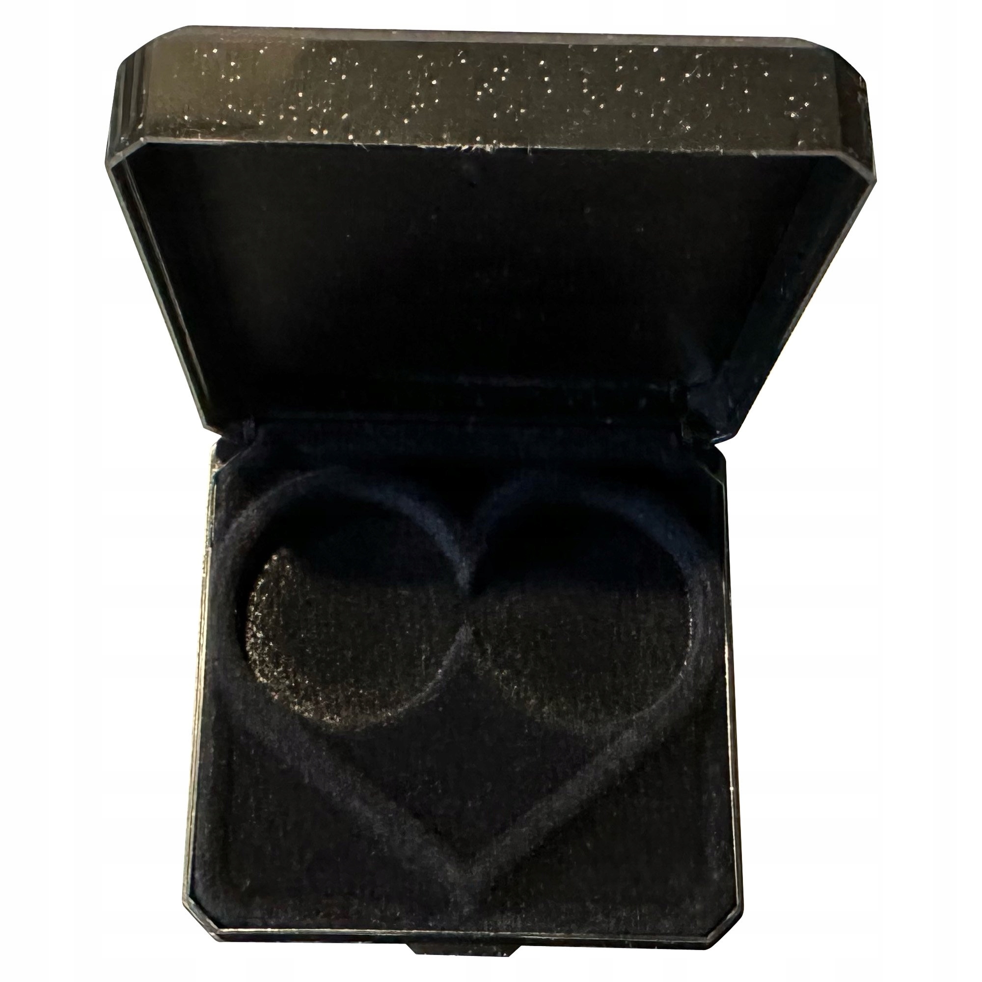 Srebrne obrączki ślubne stal para regulowane r.uni - zdjęcie 7