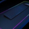 Podkładka gamingowa pod myszkę duża dla graczy prezent rgb led 90x40 04 - miniatura 10