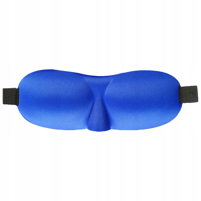 Opaska na oczy spania 3d premium lepszy sen blue
