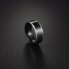 Obrączka pierścionek wolfram wolfring eu19 us9 - miniatura 5