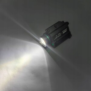 Latarka laser zielony 1000lm celownik do pistoletu asg glock broń picatinny - miniatura 9