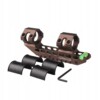 Montaż do lunety 25.4mm/30mm jednoczęściowy picatinny 20mm poziomica brown - miniatura 3