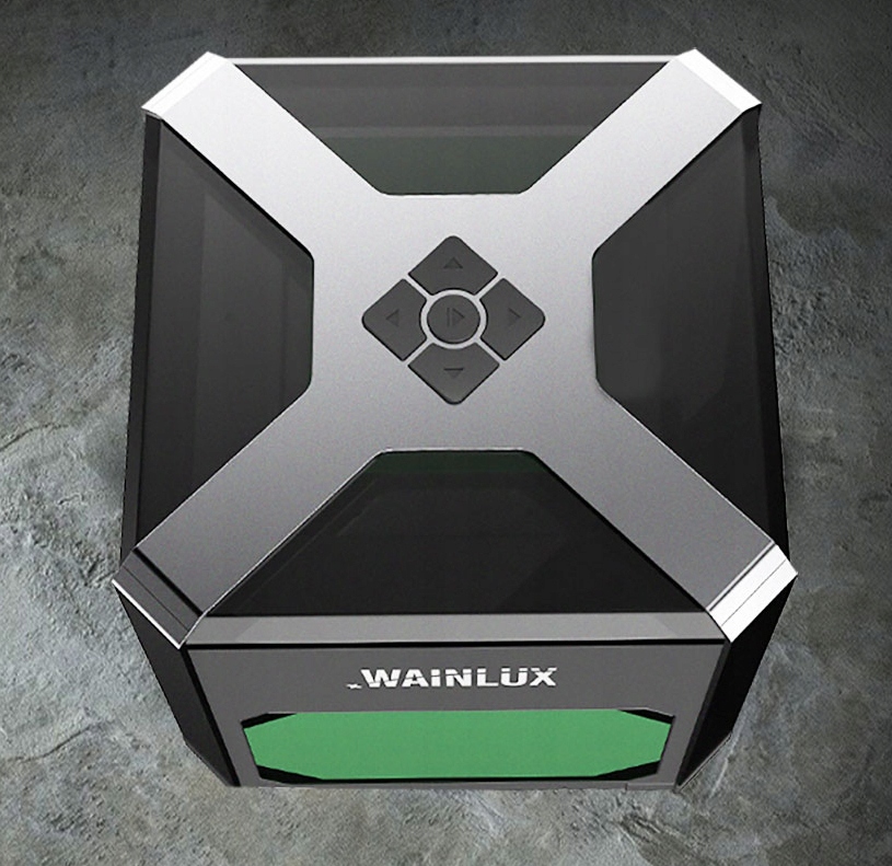 Grawer laserowy 3w drewno plastik papier skóra bluetooth k6 usb ios android - obrazek 5