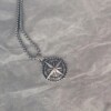 Naszyjnik kompas symbol amulet gwiazda droga 140 - miniatura 8