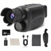 Noktowizor 7-poziomów do 800m 5x zoom led fullhd 1080p usb cyfrowy 128gb - miniatura 15
