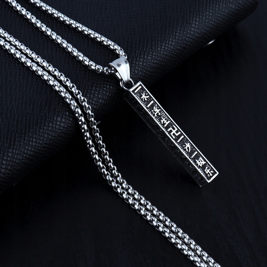 Naszyjnik woda piasek błogość amulet symbol 362 - obrazek 5