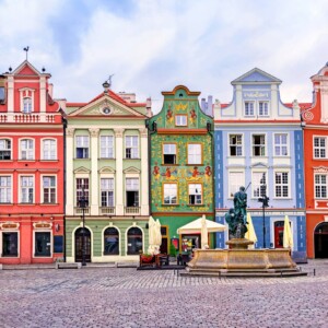 Haft diamentowy 5d zestaw 100*150 starówka poznań