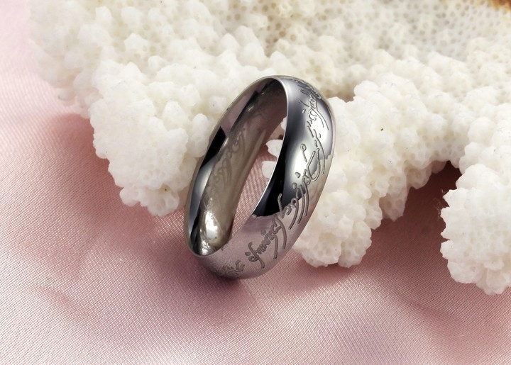 Pierścień władca z wolframu wolfring eu22 us10 - zdjęcie 5