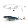 Wobler przynęta wędkarska szczupak sum popper flopper whopper xl 10cm 17g - miniatura 3