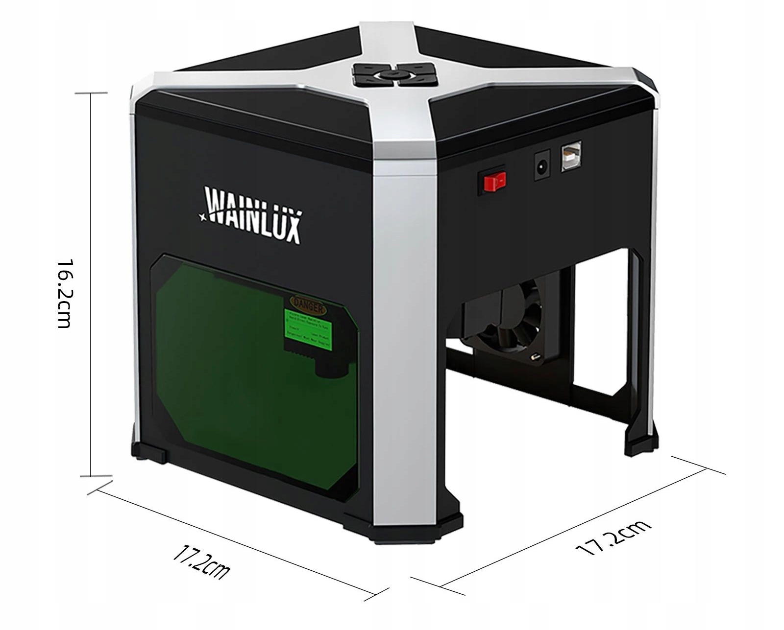 Grawer laserowy 3w drewno plastik papier skóra bluetooth k6 usb ios android - obrazek 15