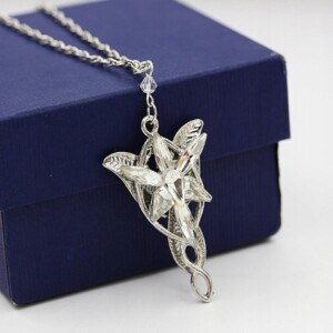 Naszyjnik arweny lotr filmowy władca miłość 157 - miniatura 11