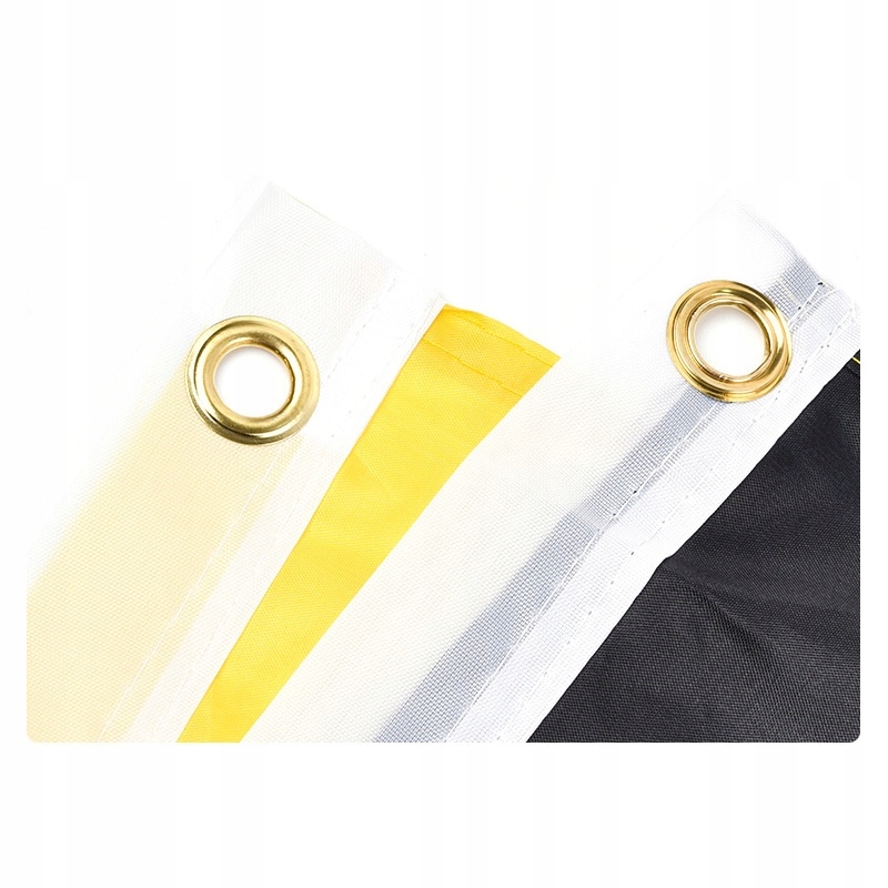 Flaga tęczowa lgbt duża 90x150cm niebinarność f1 - obrazek 9