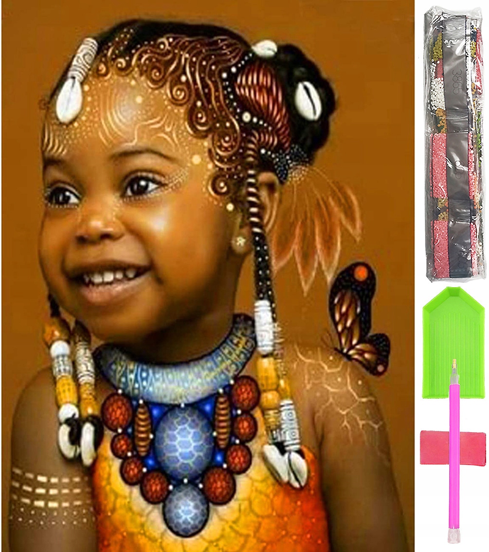 Haft diamentowy 5d zestaw obraz mozaika 40*60cm - zdjęcie 1